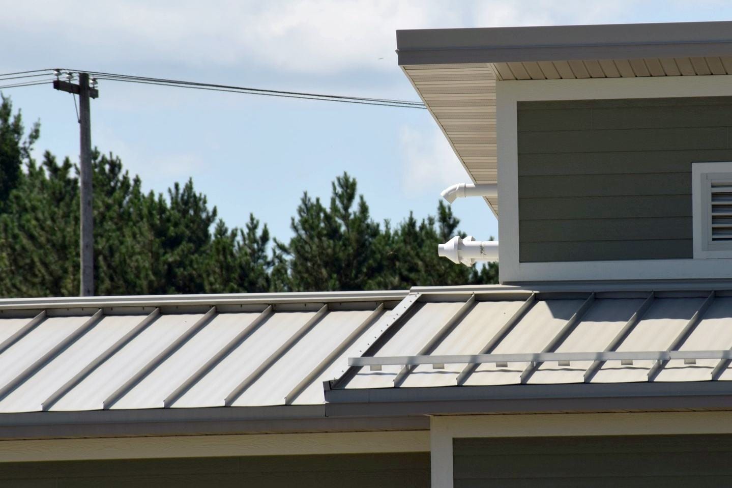 Metal Roofing and Cellular Service