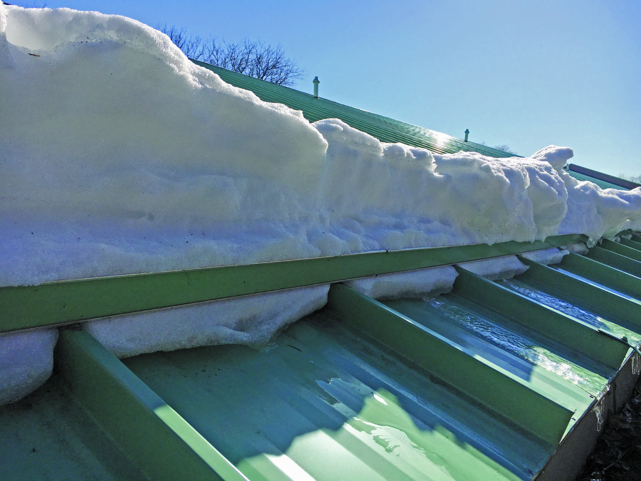 ColorGard snow guard roofing system - Preventing Ice Dams